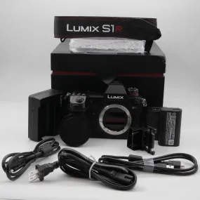 *** OPEN BOX GOOD *** Panasonic Lumix S1R Digital Mirrorless Camera Body