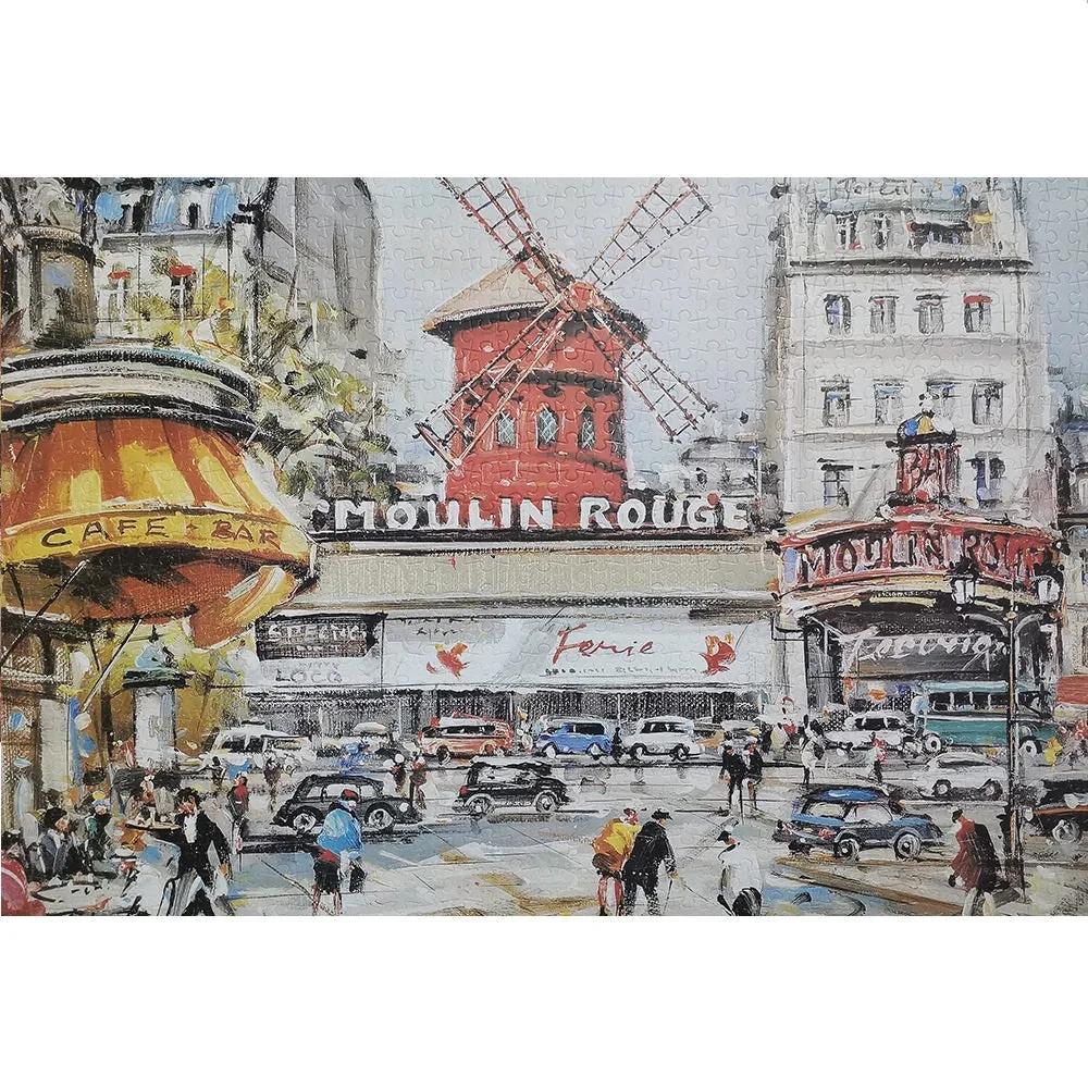 1000 Pieces Different Style Educational Jigsaw Puzzle Toys