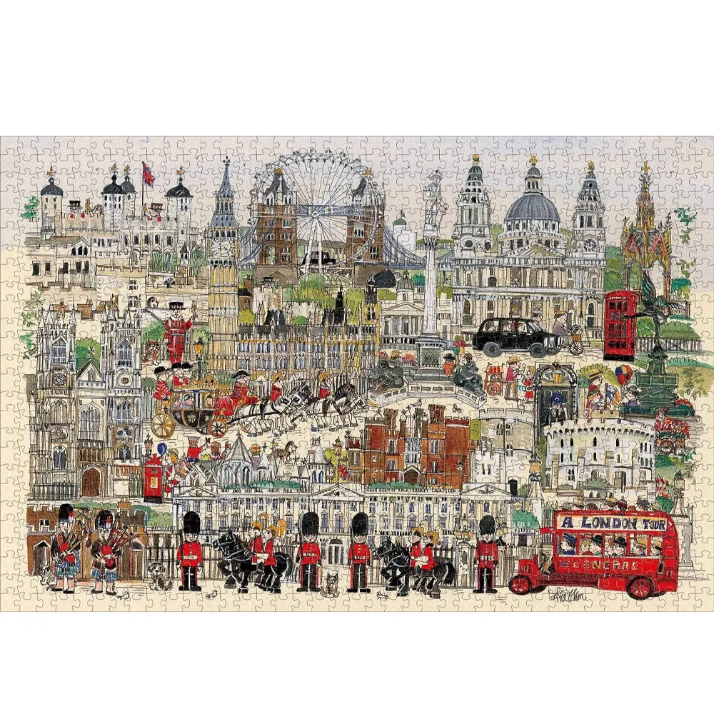 1000 Pieces Different Style Educational Jigsaw Puzzle Toys