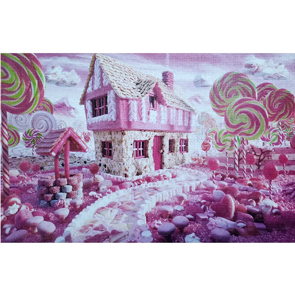 1000 Pieces Different Style Educational Jigsaw Puzzle Toys