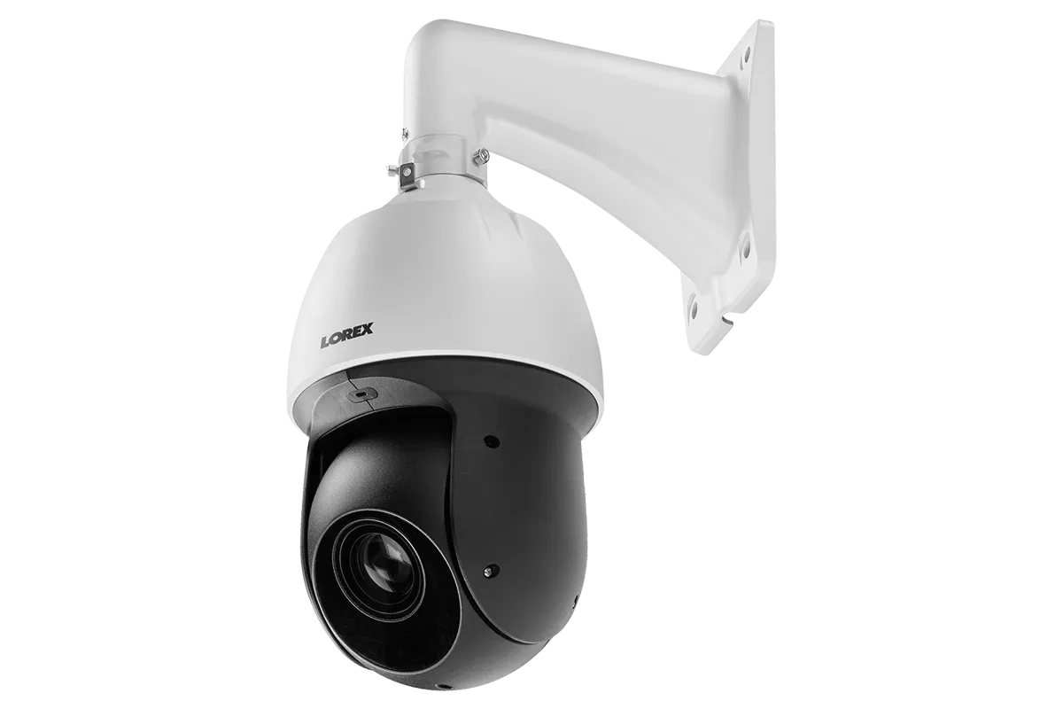 1080p HD Outdoor CVI (Analog) PTZ Camera with 25x Optical Zoom, Color Night Vision, Metal Camera