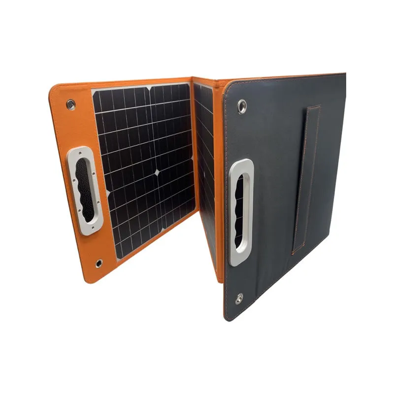 120W Portable And Foldable Camping Solar Panel Charger Ptsp-002