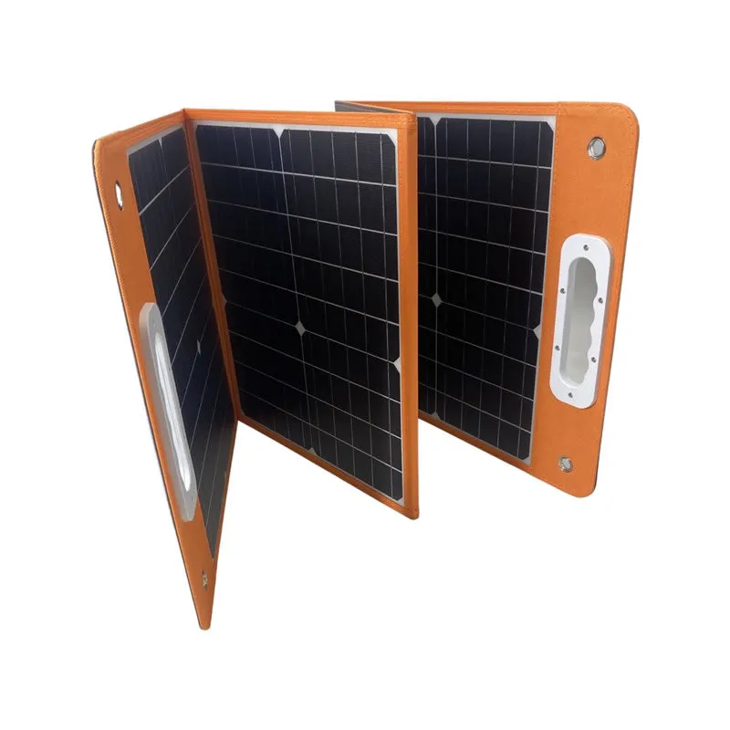 120W Portable And Foldable Camping Solar Panel Charger Ptsp-002