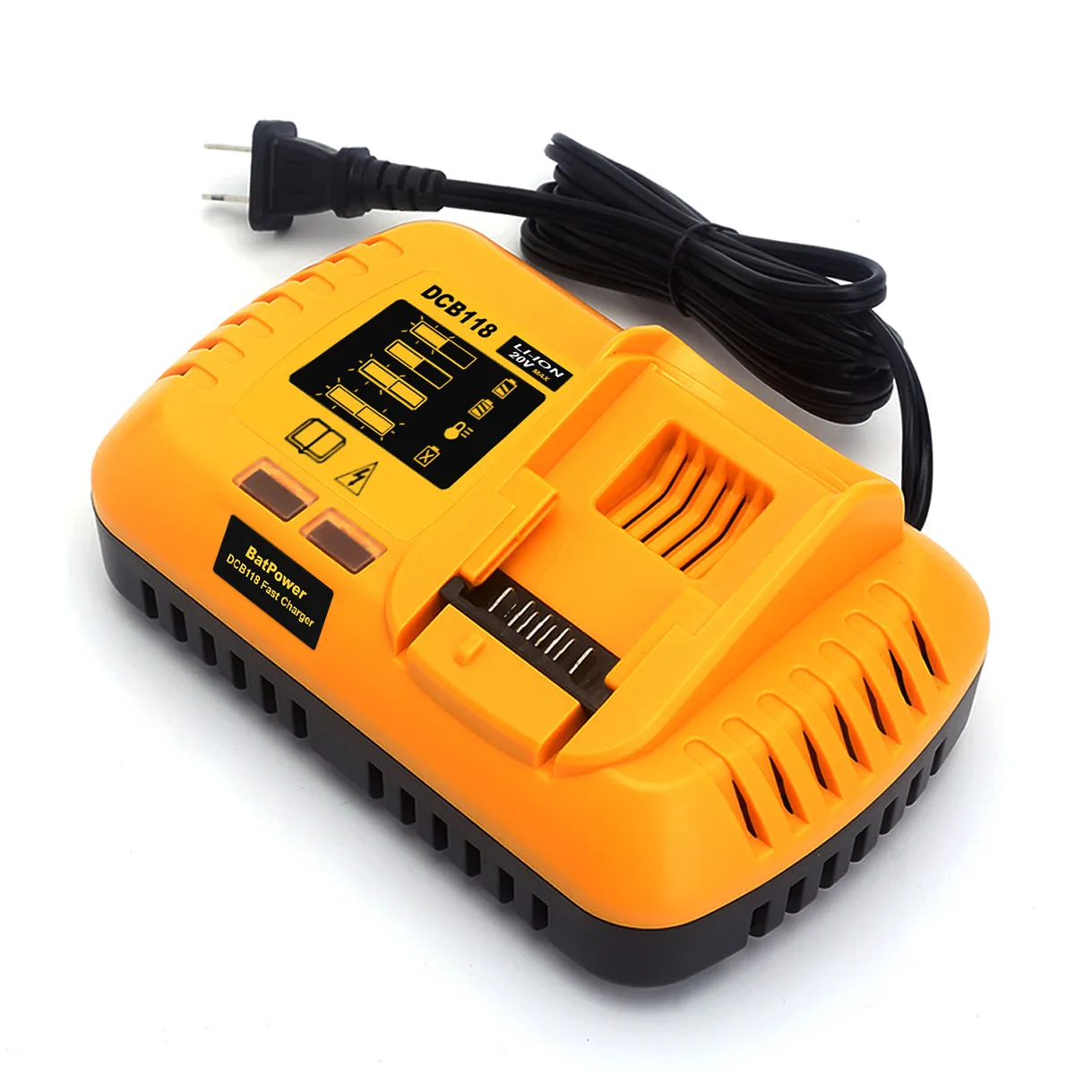 12.6Ah 20v 60v Battery and Charger Combo for Dewalt 20v 60v Lithium Battery with Charger 12Ah DCB612 DCB609 Dewalt 20v/60v Battery and Charger Kit