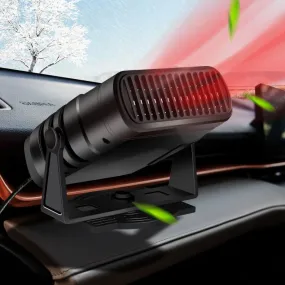 12V/24V 360 Degree Car Interior Heating Warmer Window Demister Defroster