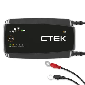 15A Marine Boat Battery Charger Maintainer, 12V LiFePO4, CTEK M15