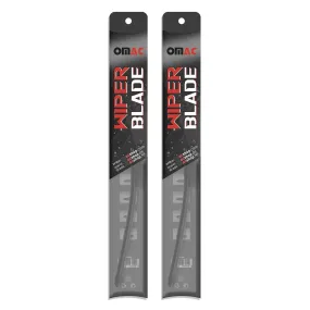 18" & 18" Front Windshield Wiper Blades Set