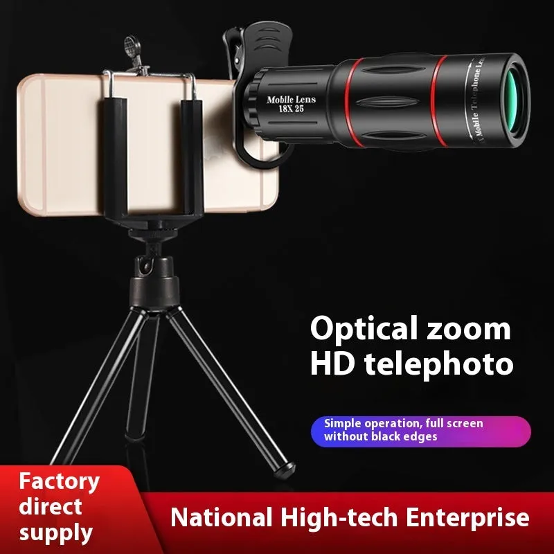 18x HD External Telephoto Lens For Mobile Phones