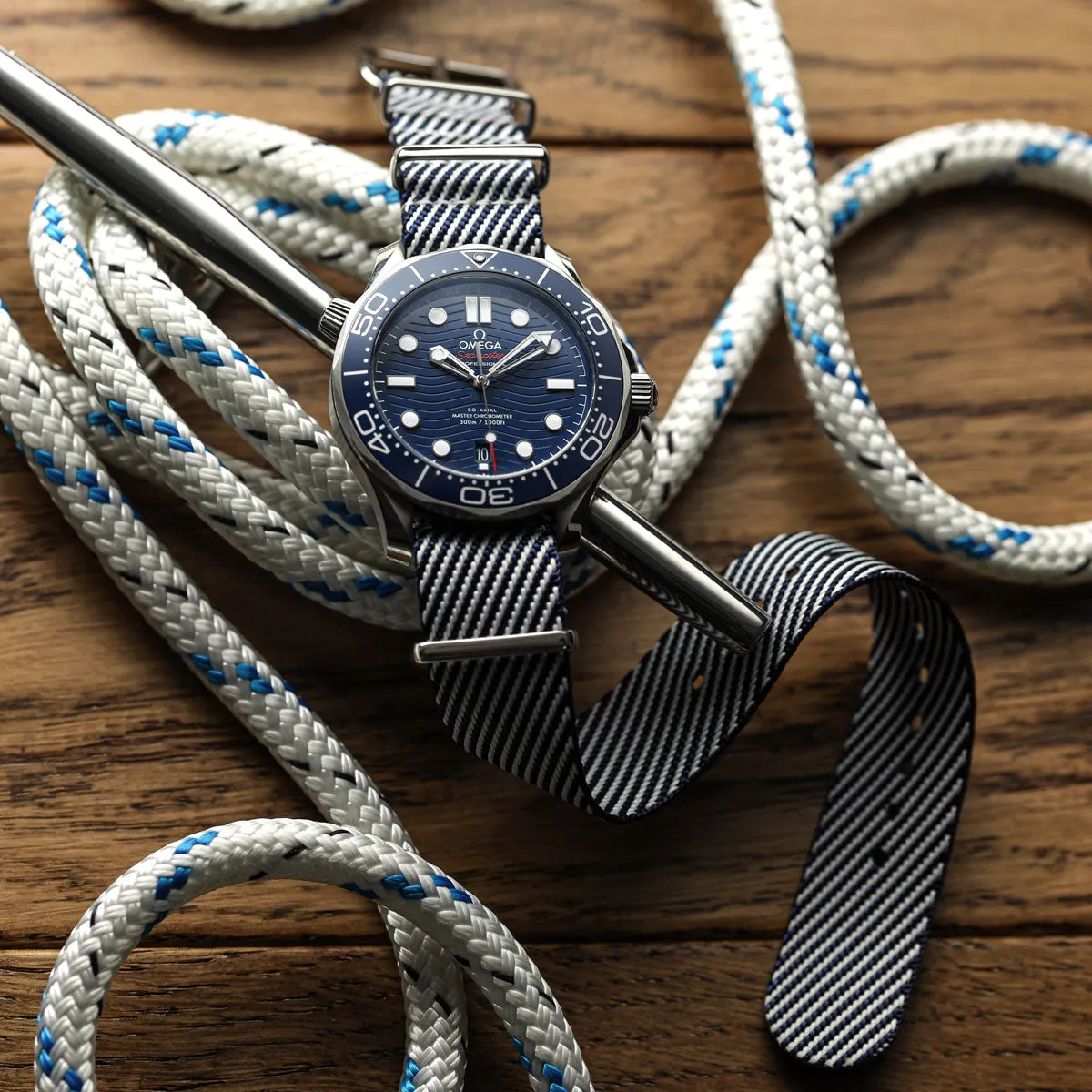 1973 British Military Watch Strap: INFANTRY - Bulldog