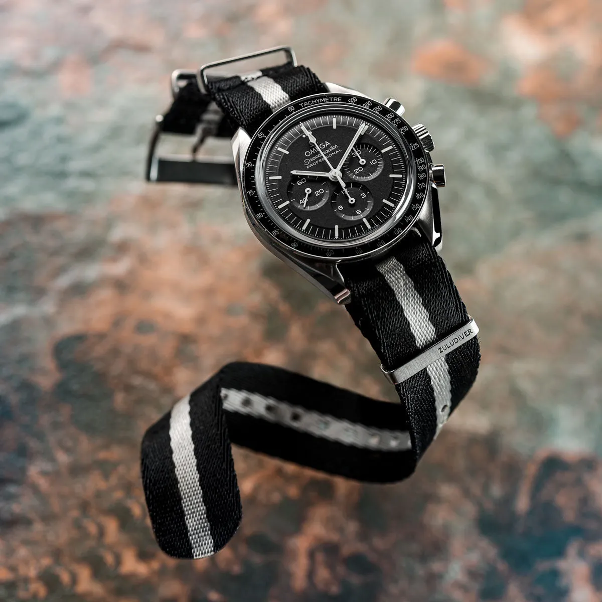 1973 British Military Watch Strap: SPACE-BOUND - Pluto