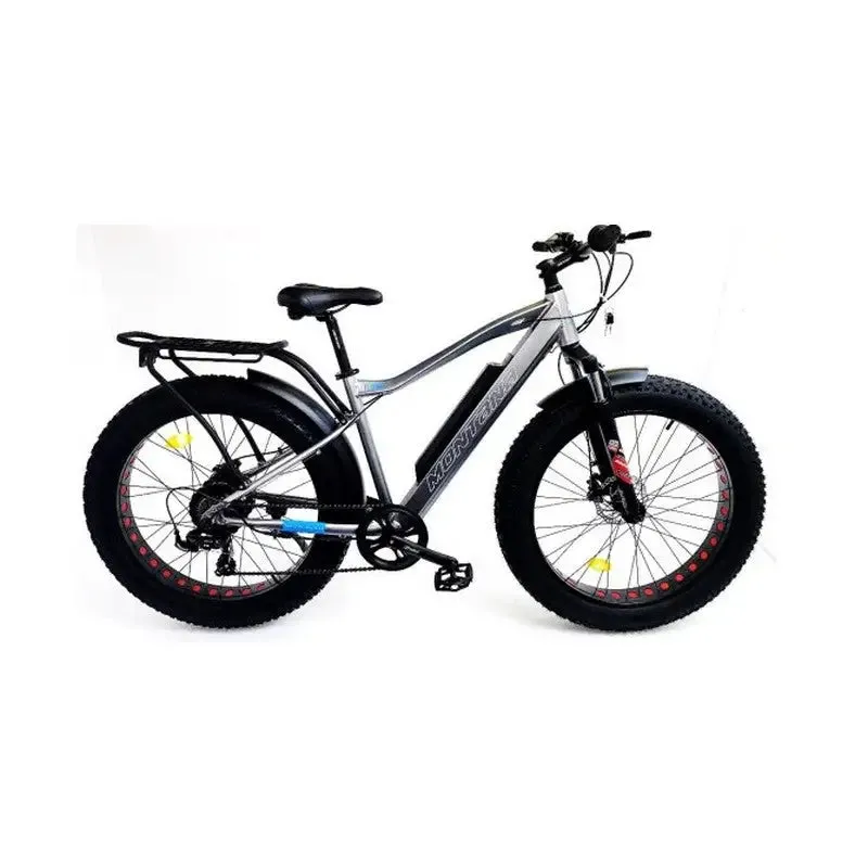 26’ Montana All Terrin E-Bike With Fat Wheels