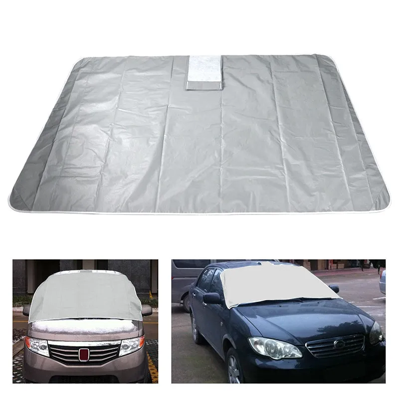 2Pcs Magnetic Car Shield Screen Cover for All Seasons