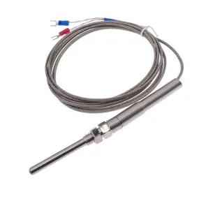 30mm K type thermocouple probe type thermocouple stainless steel probe 0~400℃