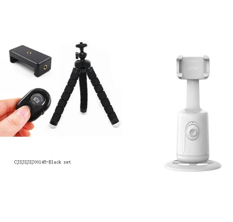 360 Intelligent Video Face Tracking Stabilizer