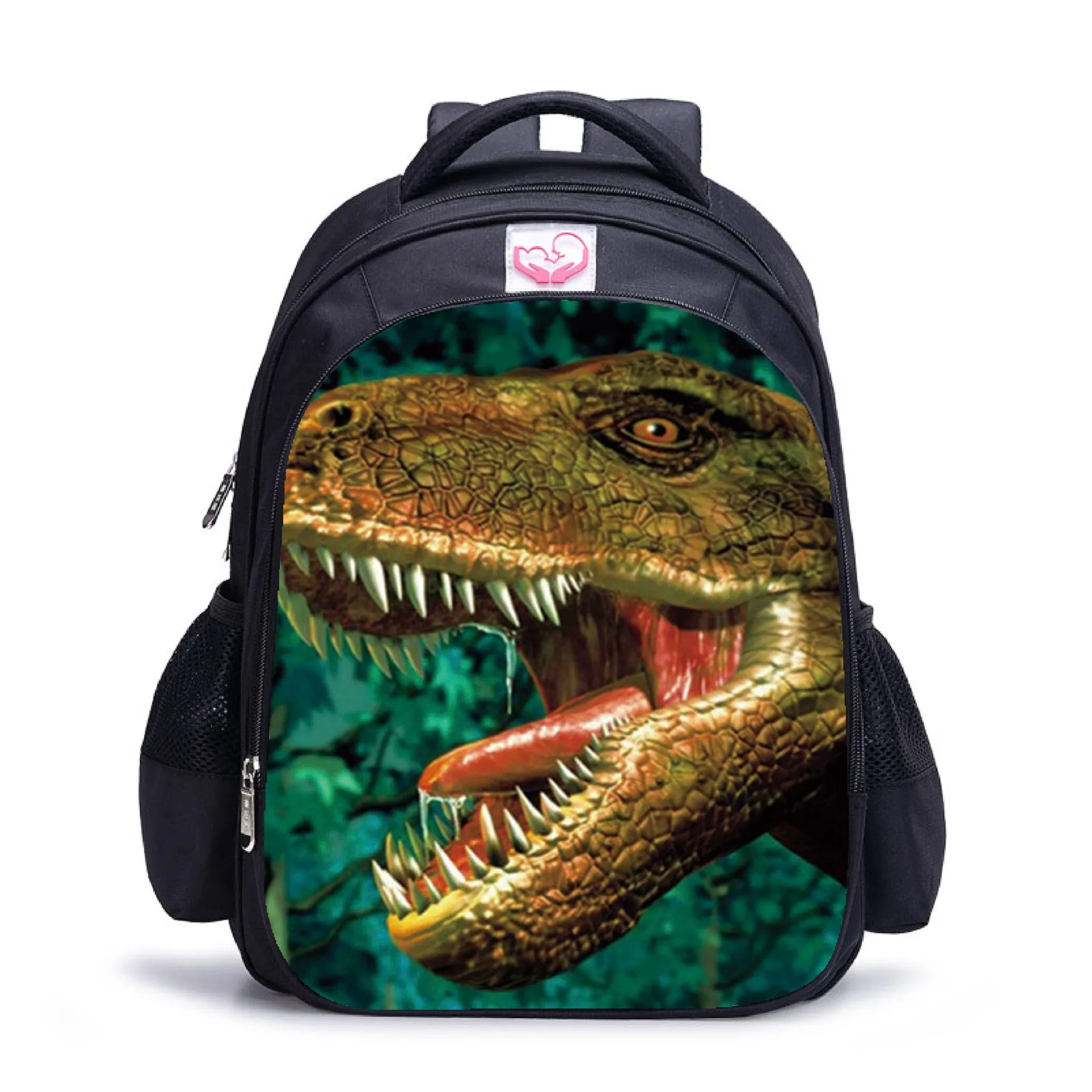 3D Dinosaur Backpack School Bags Bookbag for Boys Kids Gifts