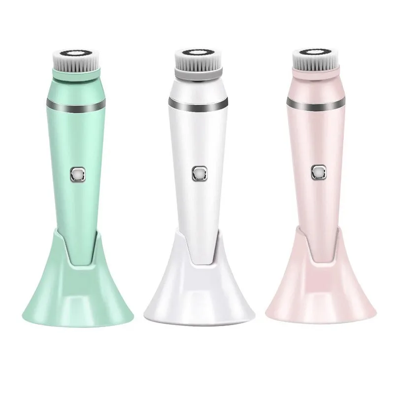 4-in-1 Electric Waterproof Pore Cleaner Facial Cleaning Brush