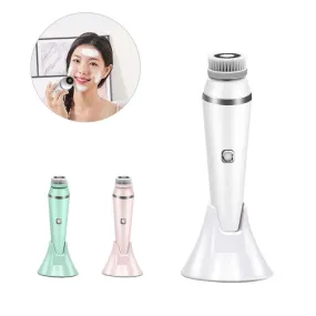 4-in-1 Electric Waterproof Pore Cleaner Facial Cleaning Brush