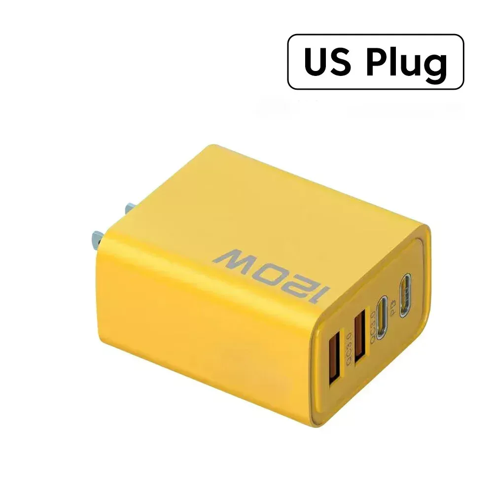 4 Ports USB C PD Charger