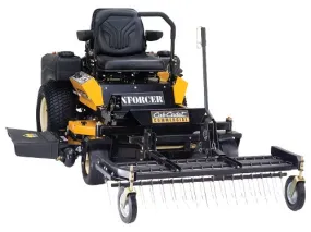 (473/36AG) 36" TINE RAKE & Mount ZOOM&GRV HOME ZT-SA