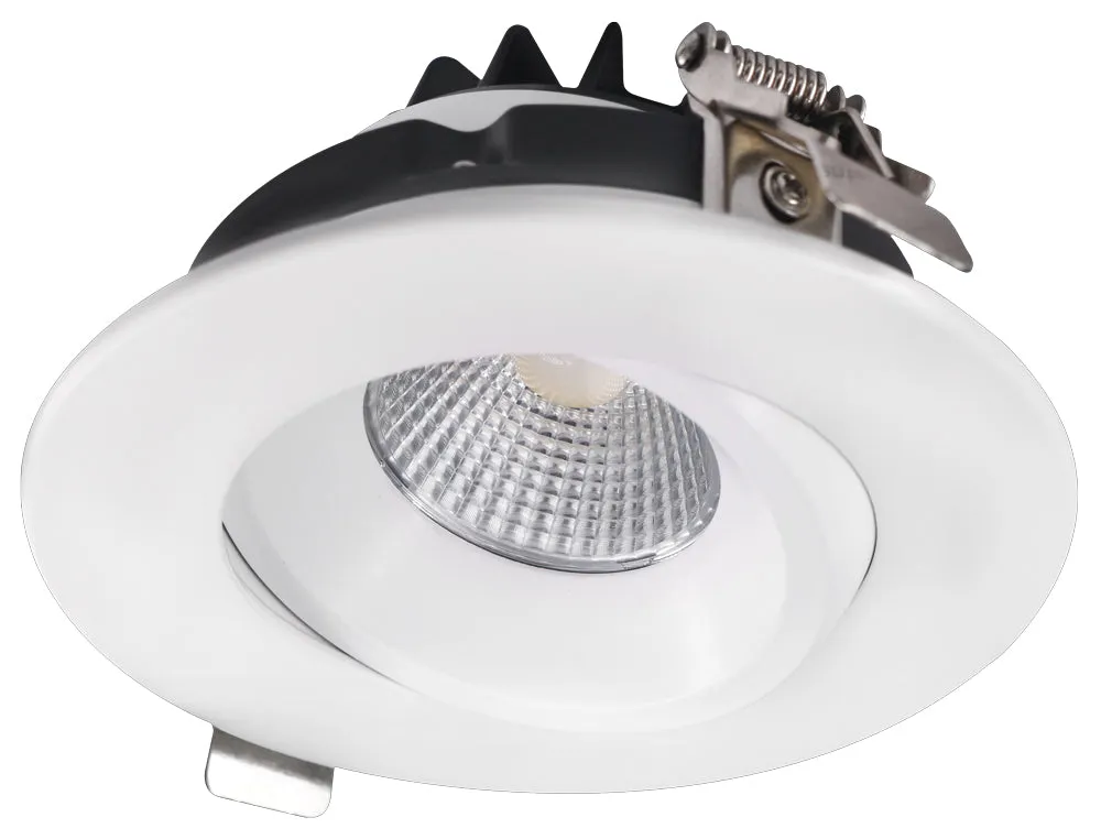 4" Round Venus Adjustable Recessed LED 12W Dim to Warm