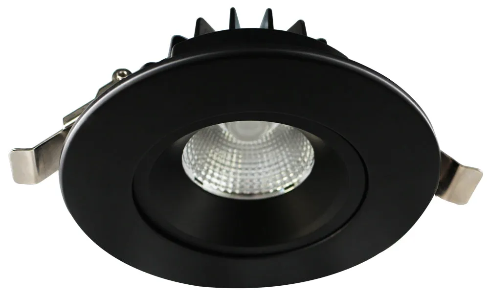 4" Round Venus Adjustable Recessed LED 12W Dim to Warm