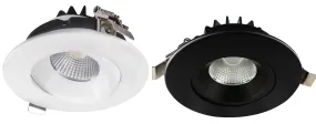 4" Round Venus Adjustable Recessed LED 12W Dim to Warm