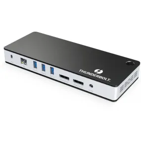 4XEM Thunderbolt 3 Titan USB-C 4K Docking Station 4XUTD21H