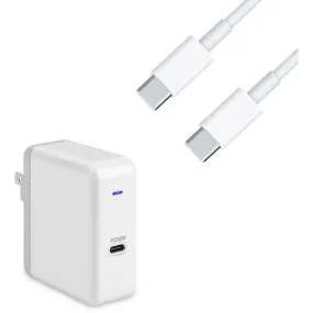 4XEM USB-C 30W Wall Charger With Included 6ft UCB-C Cable - Combo Kit 4X30WMACKIT6