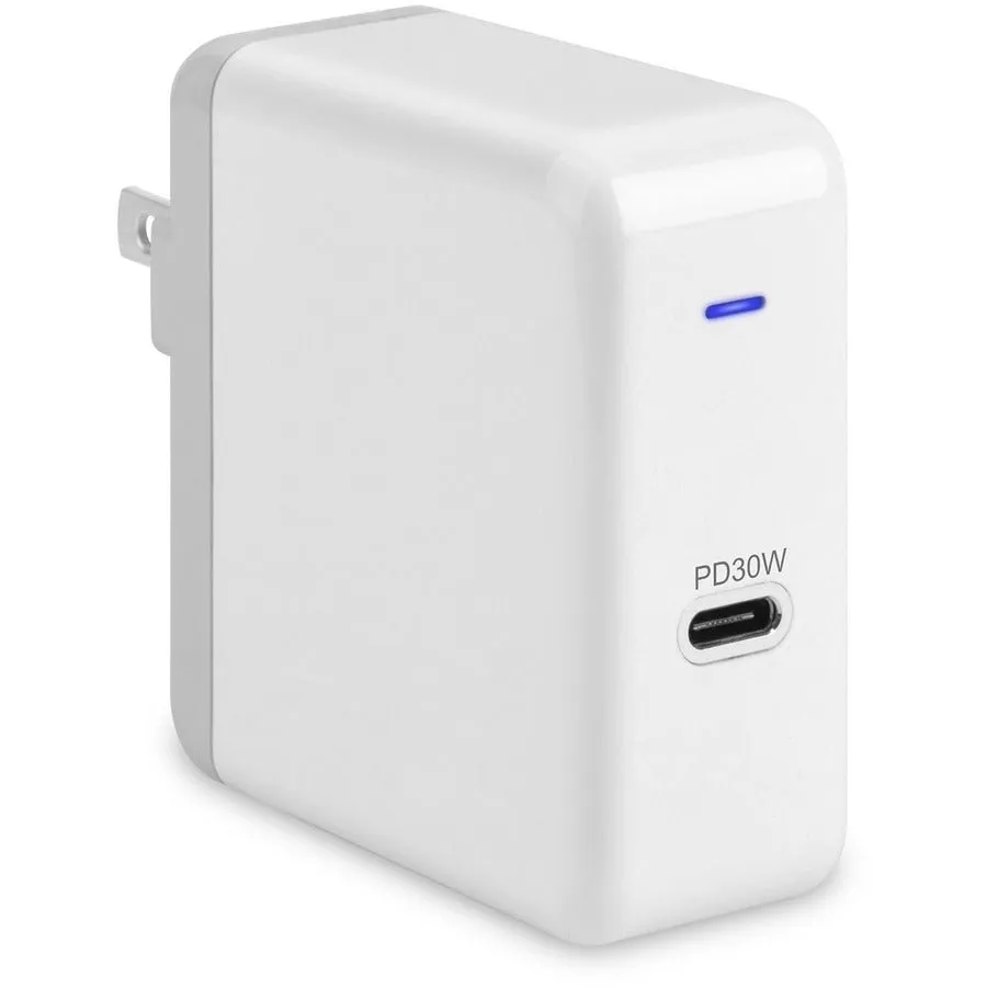 4XEM USB-C 30W Wall Charger With Included 6ft UCB-C Cable - Combo Kit 4X30WMACKIT6