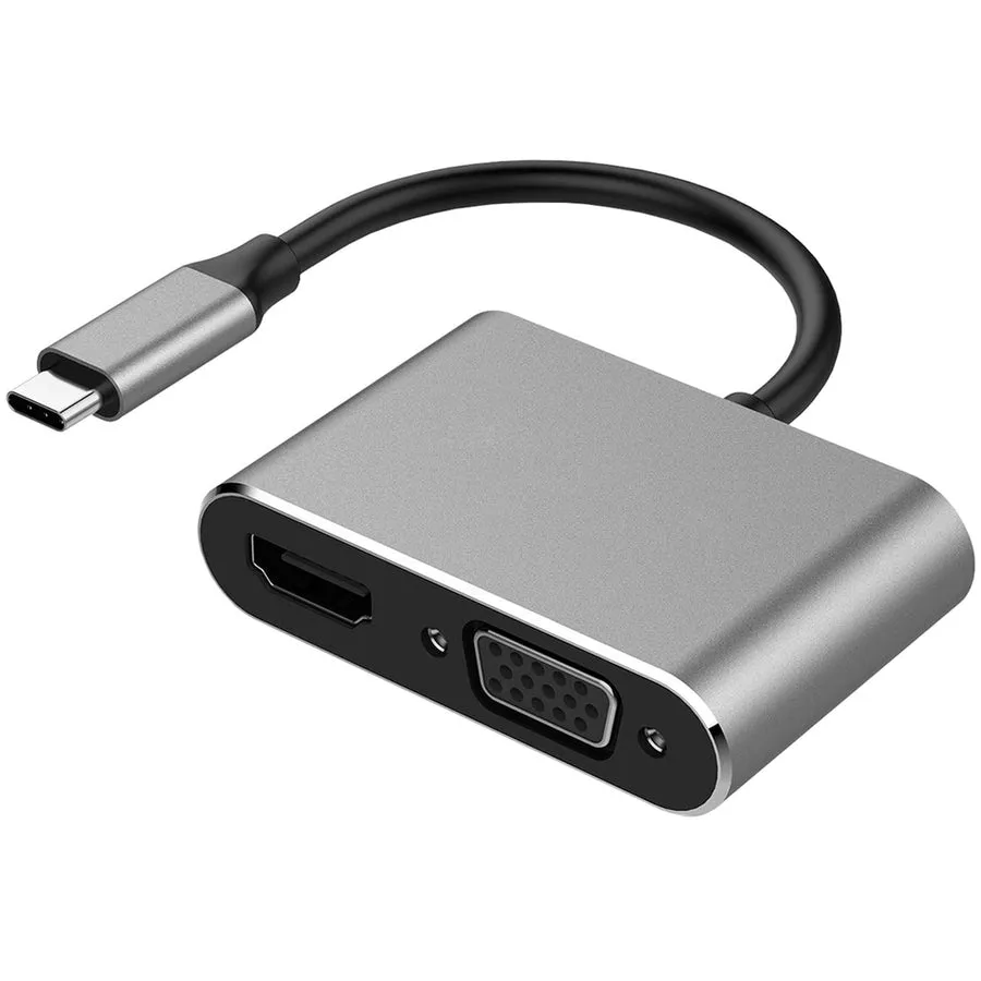 4XEM's 4-in-1 HDMI, VGA, Power Delivery USB-C Dock 4XUSBCHUB05