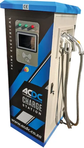 50/22 W DC/AC EV CHARGER C/W CHADEMO & CCS & TYPE 2/ OCPP/ R