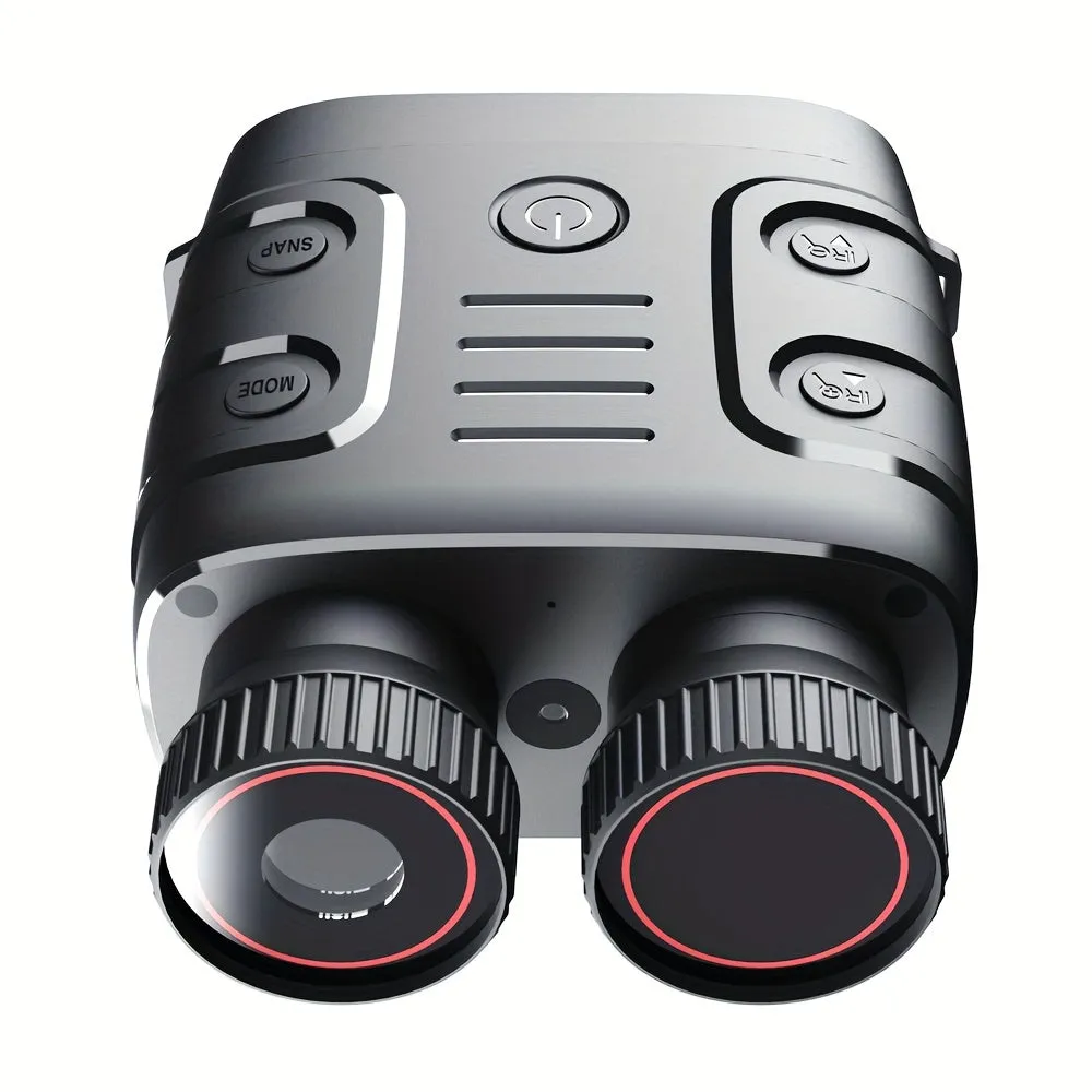 5X Infrared Day/Night 1080P Binocular Photo Video Digital Zoom Battery Powered (included 2000mAh)