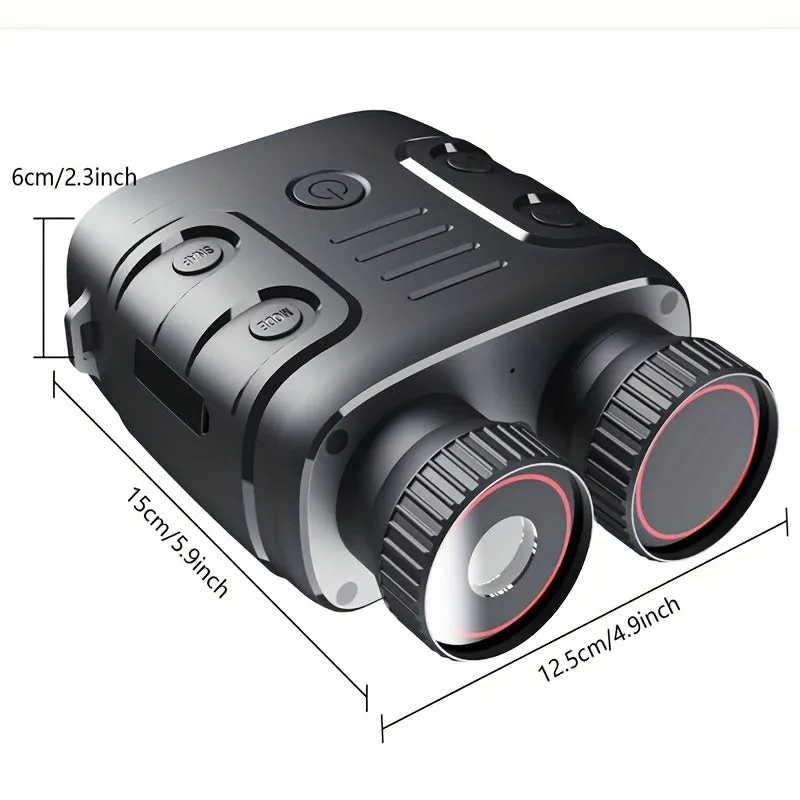 5X Infrared Day/Night 1080P Binocular Photo Video Digital Zoom Battery Powered (included 2000mAh)