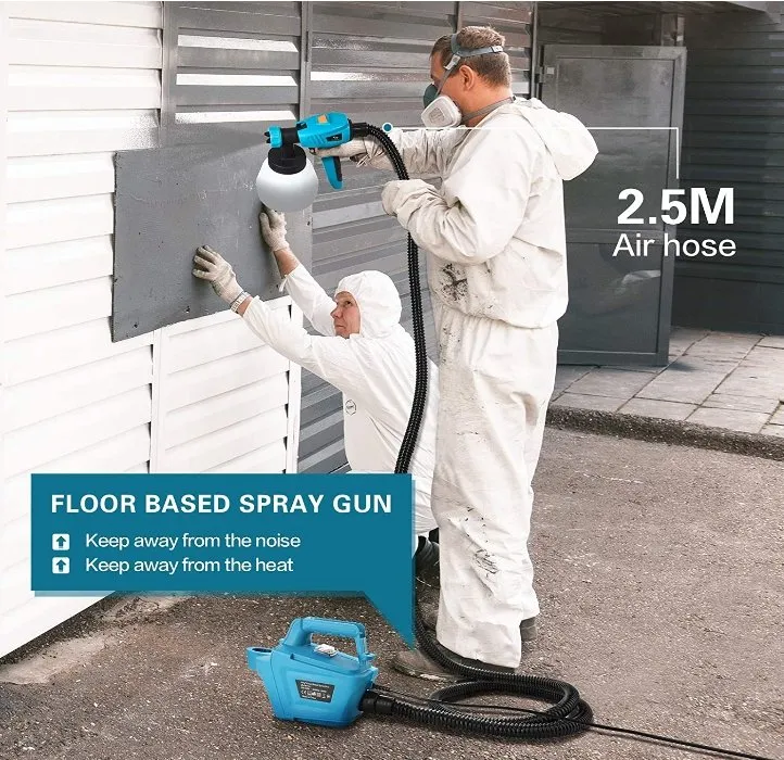 800W HVLP Paint Sprayer Electric Spray Gun