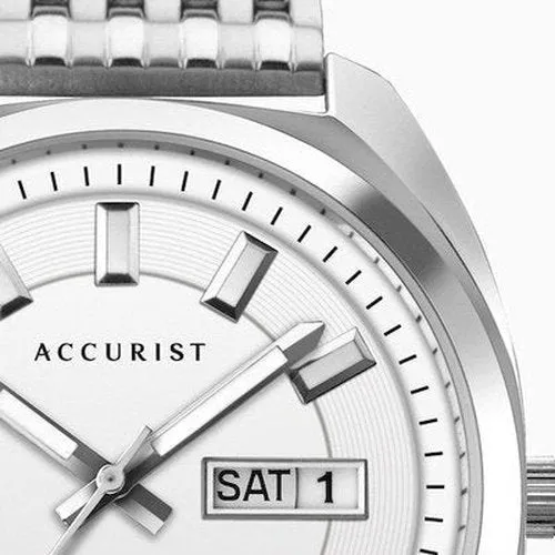 Accurist Men's Retro steel Watch