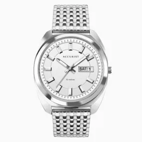 Accurist Men's Retro steel Watch