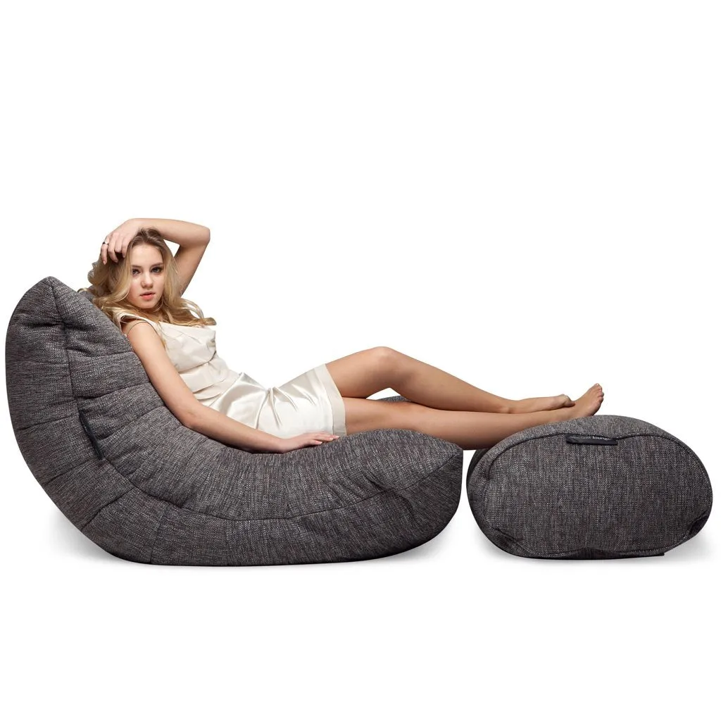 Acoustic Chaise Set (Luscious Grey)