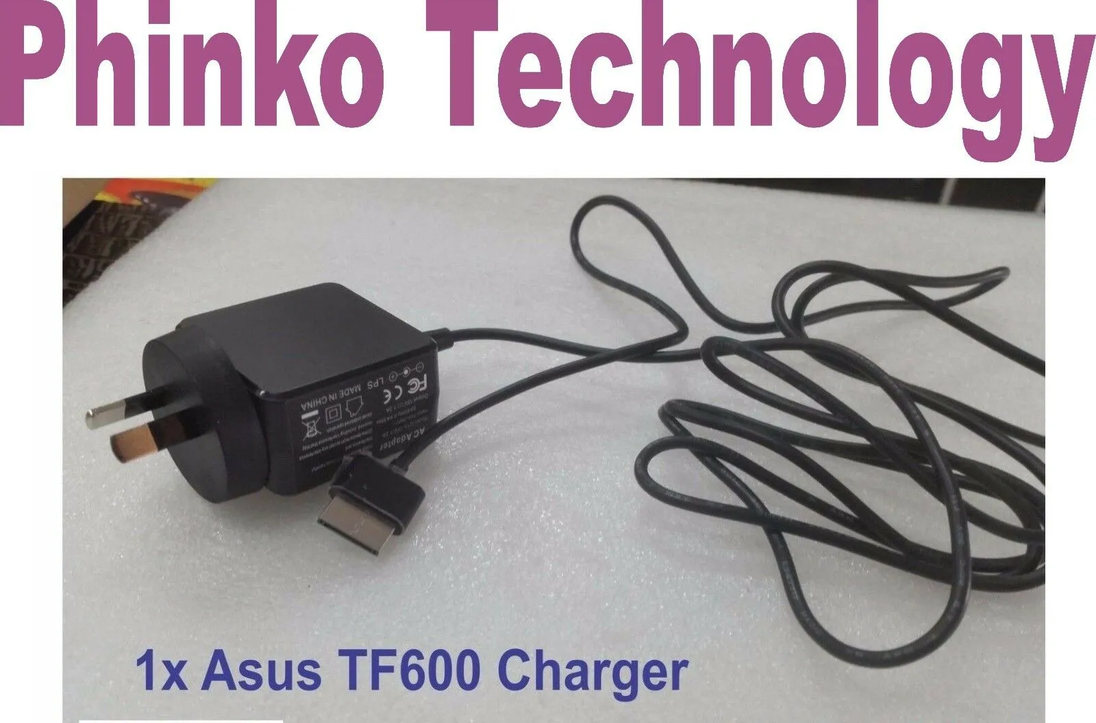 Adapter Charger Asus Tablet TF600/TF600T/TF810/TF810C/TF701/TF701T