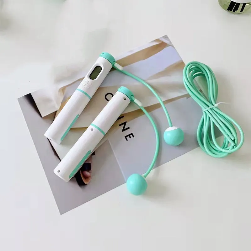 Adjustable Calorie Counter Smart Skipping Rope Fat Burner