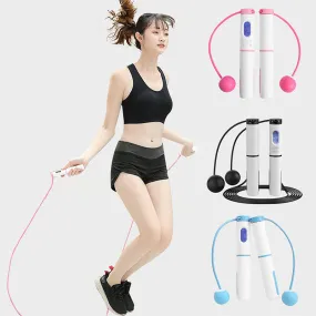 Adjustable Calorie Counter Smart Skipping Rope Fat Burner