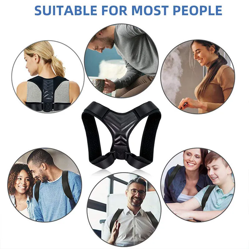 Adjustable Posture Corrector Relief Back Pain Anti-Hunchback Correction Belt