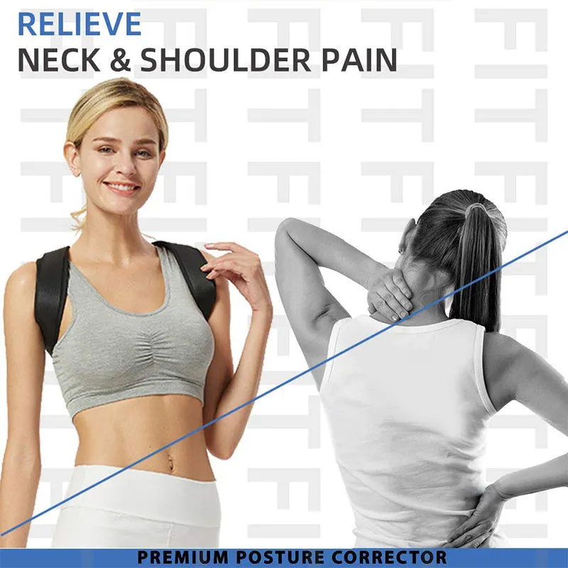 Adjustable Posture Corrector Relief Back Pain Anti-Hunchback Correction Belt