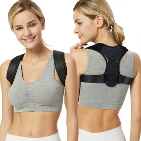 Adjustable Posture Corrector Relief Back Pain Anti-Hunchback Correction Belt