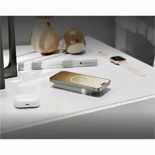 ALOGIC Matrix  3-in-1 Qi-Enabled Magnetic Wireless Charging Dock with Detachable 5000mAh Power Bank