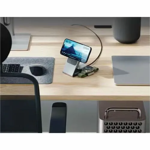 ALOGIC Matrix  3-in-1 Qi-Enabled Magnetic Wireless Charging Dock with Detachable 5000mAh Power Bank