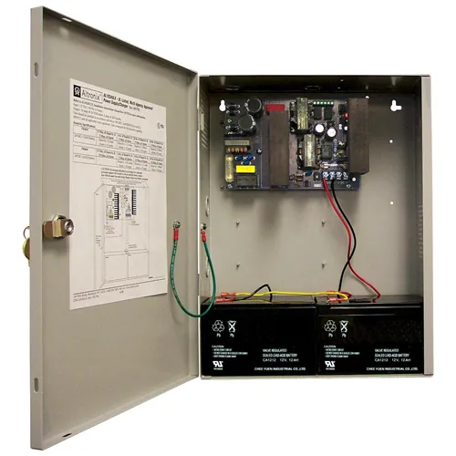 Altronix AL1024ULX Single Output Power Supply/Charger, 24VDC