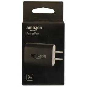 Amazon 9W PowerFast Official USB Charger for Fire Tablets and Kindle eReaders