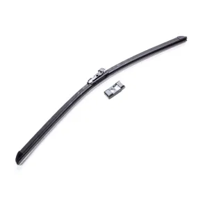 Anco Contour Wiper Blade - 22 in Long - Black Powder Coat - Black - Universal C-22-OE