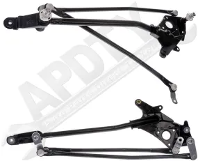 APDTY 104053 Windshield Wiper Transmission Linkage Assembly