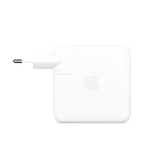 Apple - 67W USB C Power Adapter Power supply for MacBook Pro 13" / 14" from 2016 (MKU63ZM/A) - White